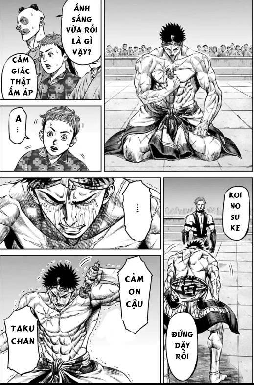 Loạn Đấu Tokyo Chap 34 - Next Chap 35