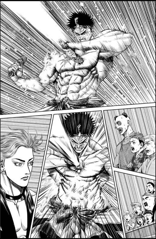 Loạn Đấu Tokyo Chap 34 - Next Chap 35