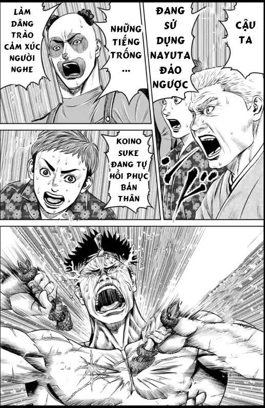 Loạn Đấu Tokyo Chap 34 - Next Chap 35