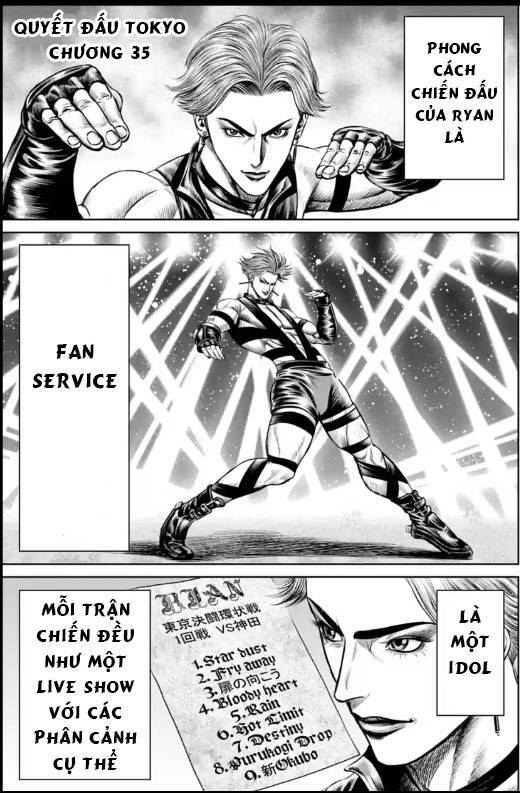 Loạn Đấu Tokyo Chap 35 - Next Chap 36