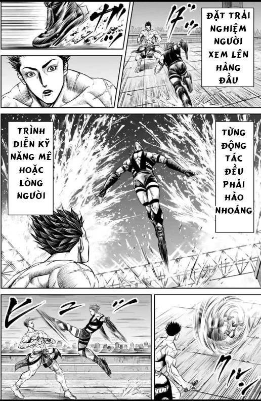 Loạn Đấu Tokyo Chap 35 - Next Chap 36