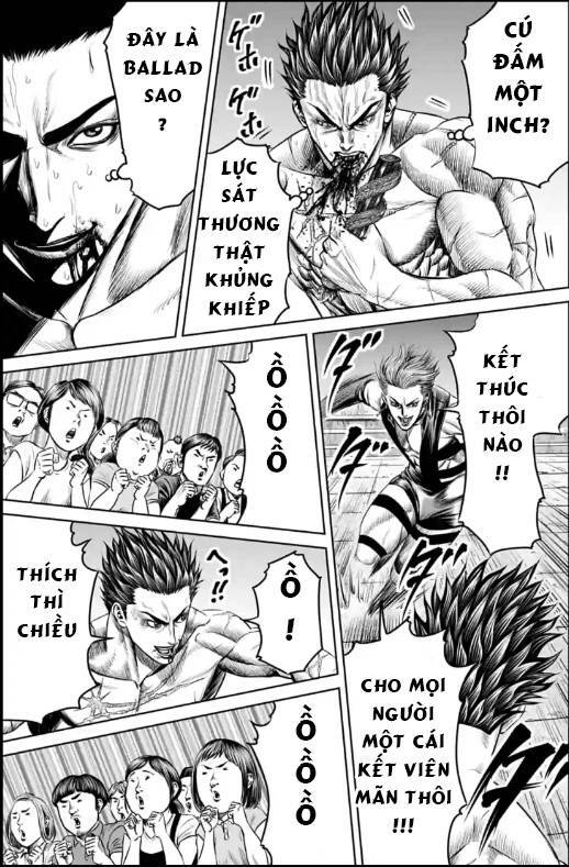 Loạn Đấu Tokyo Chap 35 - Next Chap 36