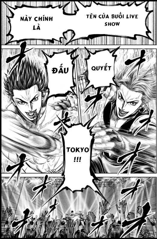 Loạn Đấu Tokyo Chap 35 - Next Chap 36