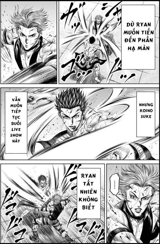 Loạn Đấu Tokyo Chap 35 - Next Chap 36