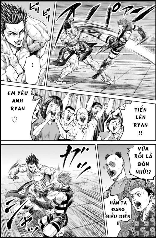 Loạn Đấu Tokyo Chap 35 - Next Chap 36