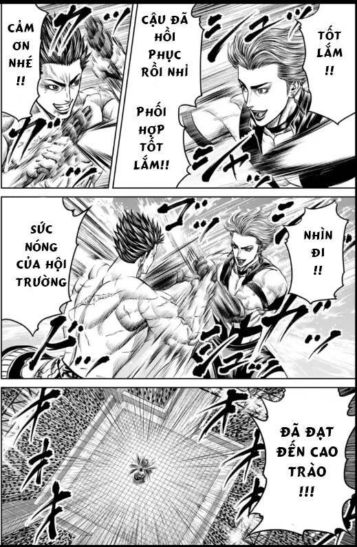 Loạn Đấu Tokyo Chap 35 - Next Chap 36