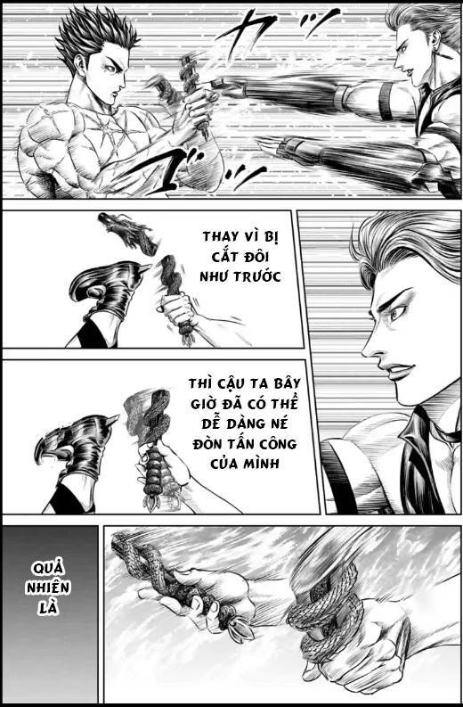 Loạn Đấu Tokyo Chap 35 - Next Chap 36