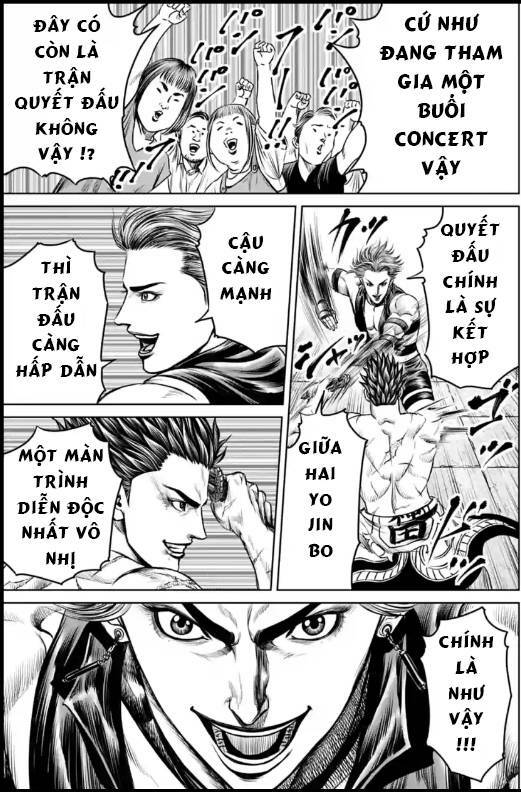 Loạn Đấu Tokyo Chap 35 - Next Chap 36