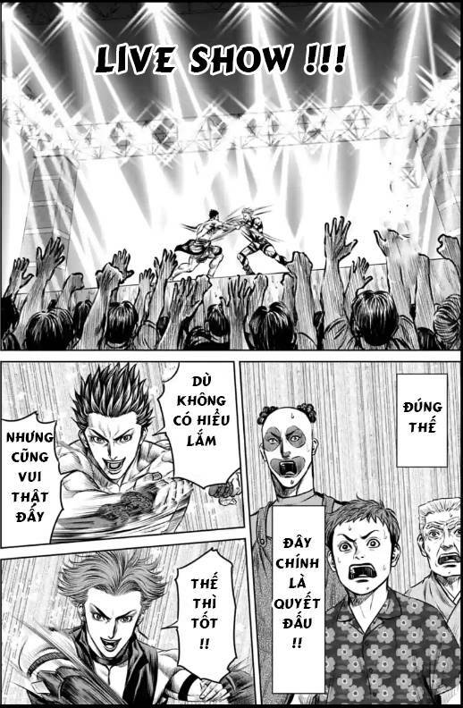 Loạn Đấu Tokyo Chap 35 - Next Chap 36