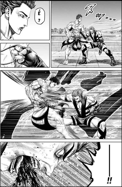 Loạn Đấu Tokyo Chap 35 - Next Chap 36