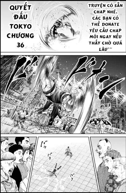 Loạn Đấu Tokyo Chap 36 - Next Chap 37