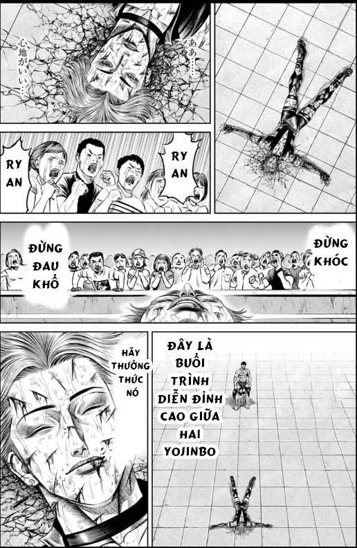 Loạn Đấu Tokyo Chap 36 - Next Chap 37