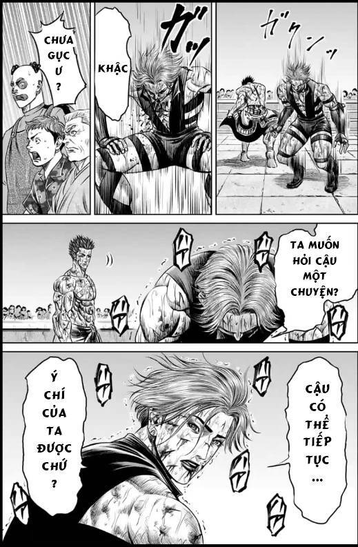 Loạn Đấu Tokyo Chap 36 - Next Chap 37