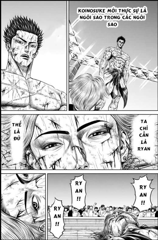 Loạn Đấu Tokyo Chap 36 - Next Chap 37