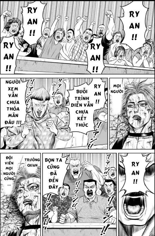 Loạn Đấu Tokyo Chap 36 - Next Chap 37