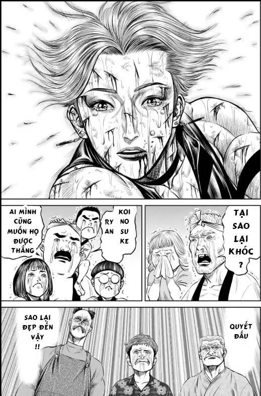 Loạn Đấu Tokyo Chap 36 - Next Chap 37