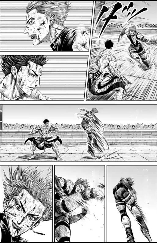 Loạn Đấu Tokyo Chap 36 - Next Chap 37