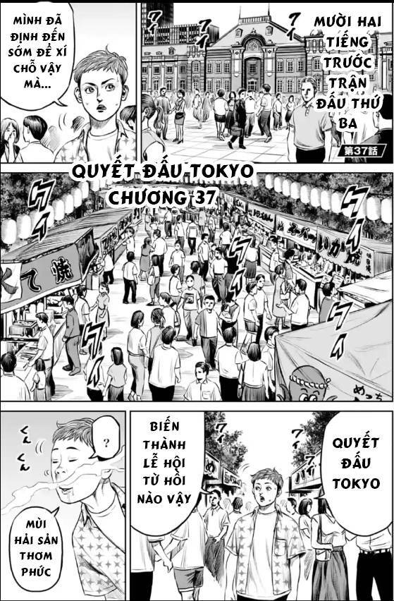 Loạn Đấu Tokyo Chap 37 - Next Chap 38