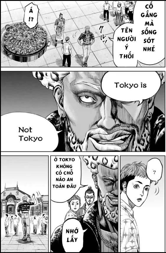 Loạn Đấu Tokyo Chap 37 - Next Chap 38
