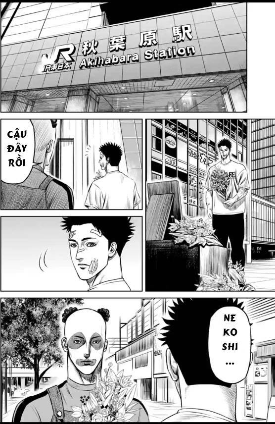 Loạn Đấu Tokyo Chap 37 - Next Chap 38