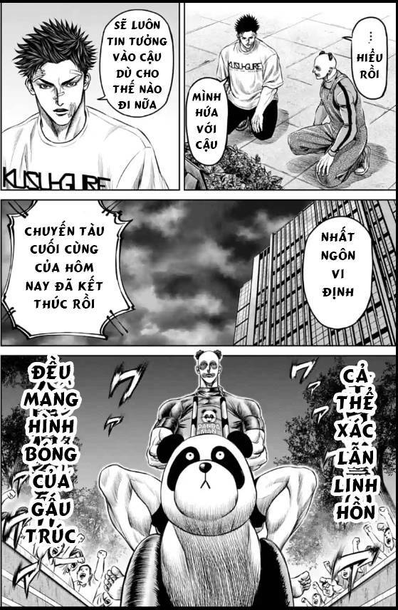 Loạn Đấu Tokyo Chap 37 - Next Chap 38