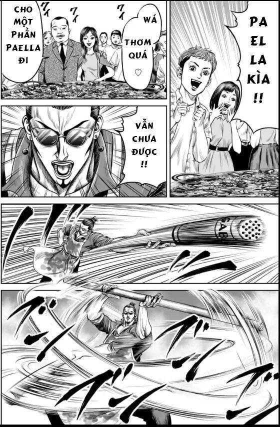 Loạn Đấu Tokyo Chap 37 - Next Chap 38