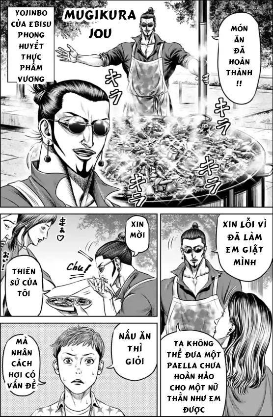 Loạn Đấu Tokyo Chap 37 - Next Chap 38