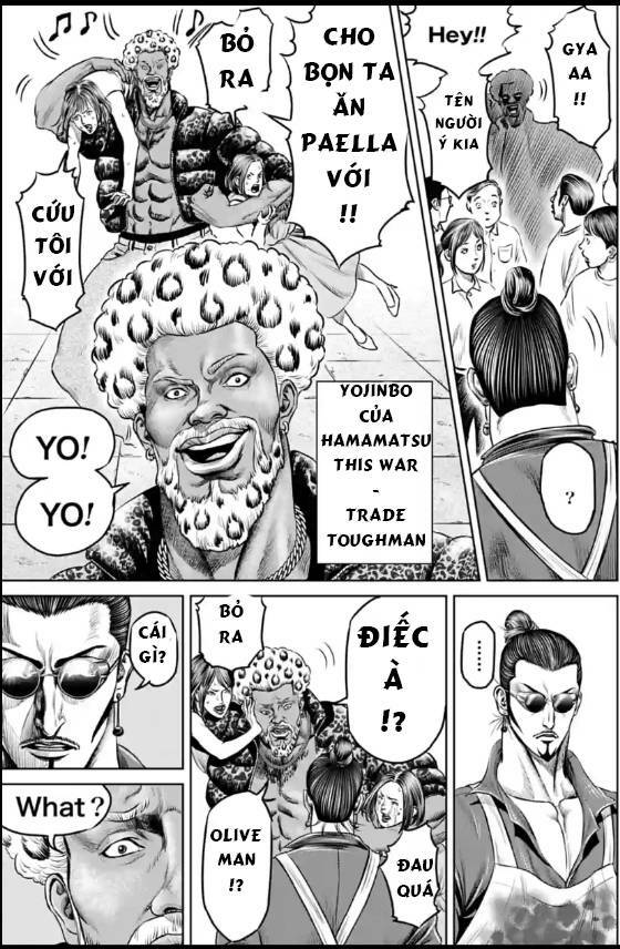 Loạn Đấu Tokyo Chap 37 - Next Chap 38