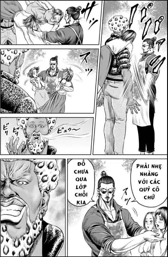 Loạn Đấu Tokyo Chap 37 - Next Chap 38