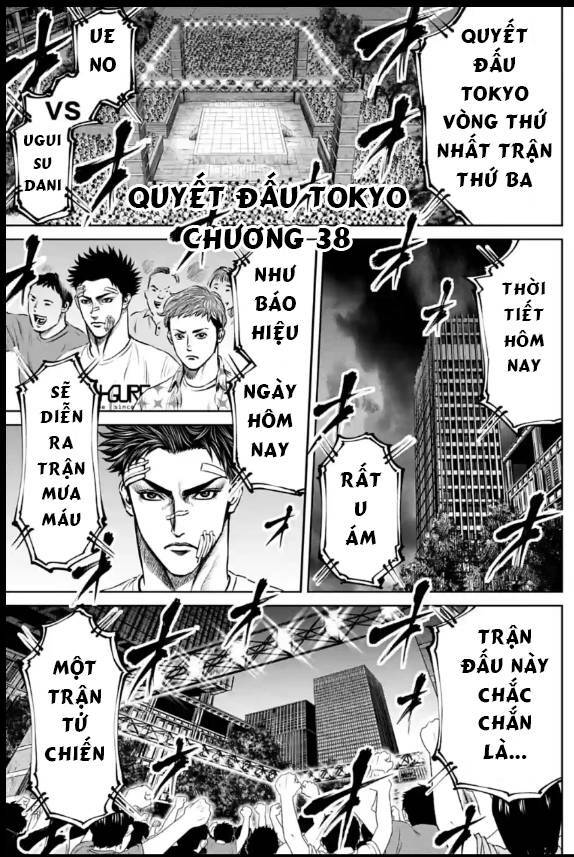 Loạn Đấu Tokyo Chap 38 - Next Chap 39
