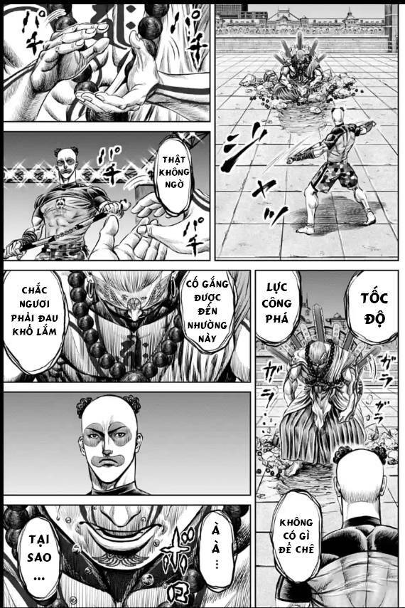 Loạn Đấu Tokyo Chap 38 - Next Chap 39