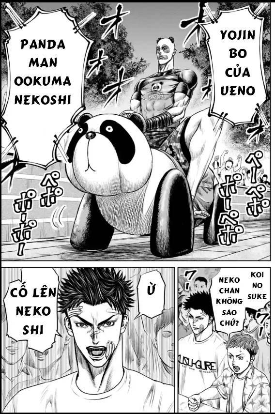 Loạn Đấu Tokyo Chap 38 - Next Chap 39