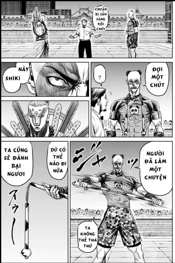 Loạn Đấu Tokyo Chap 38 - Next Chap 39