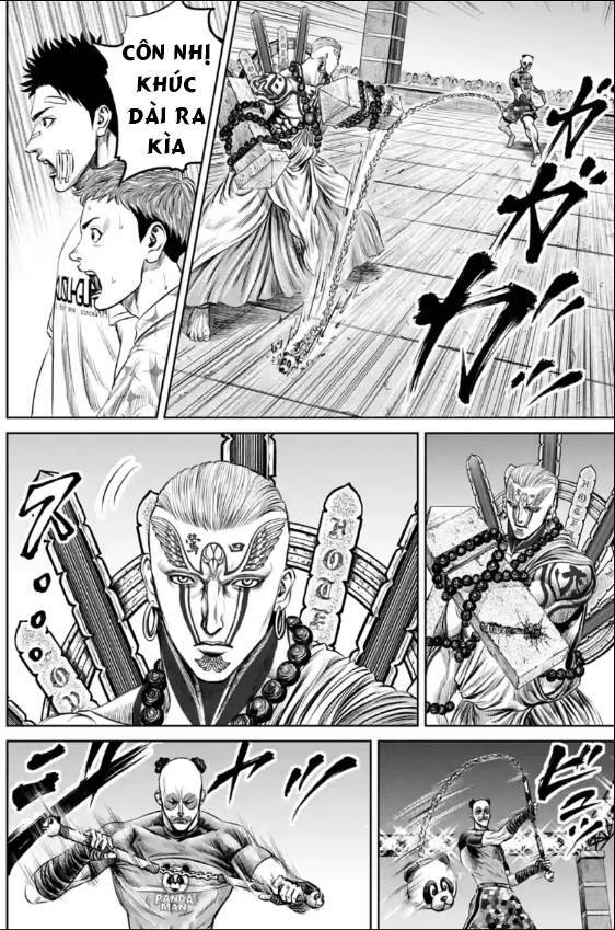 Loạn Đấu Tokyo Chap 38 - Next Chap 39