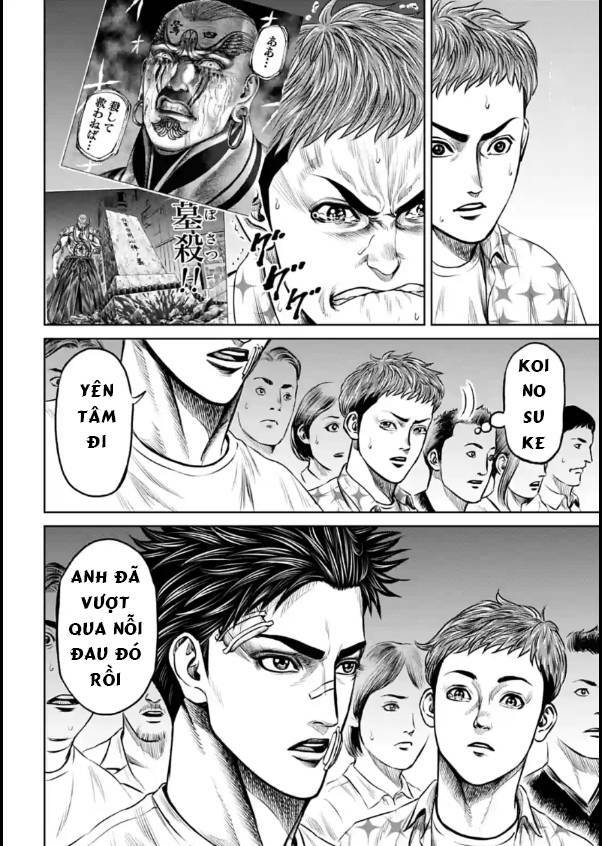 Loạn Đấu Tokyo Chap 39 - Next Chap 40