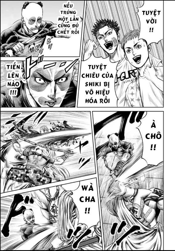 Loạn Đấu Tokyo Chap 39 - Next Chap 40