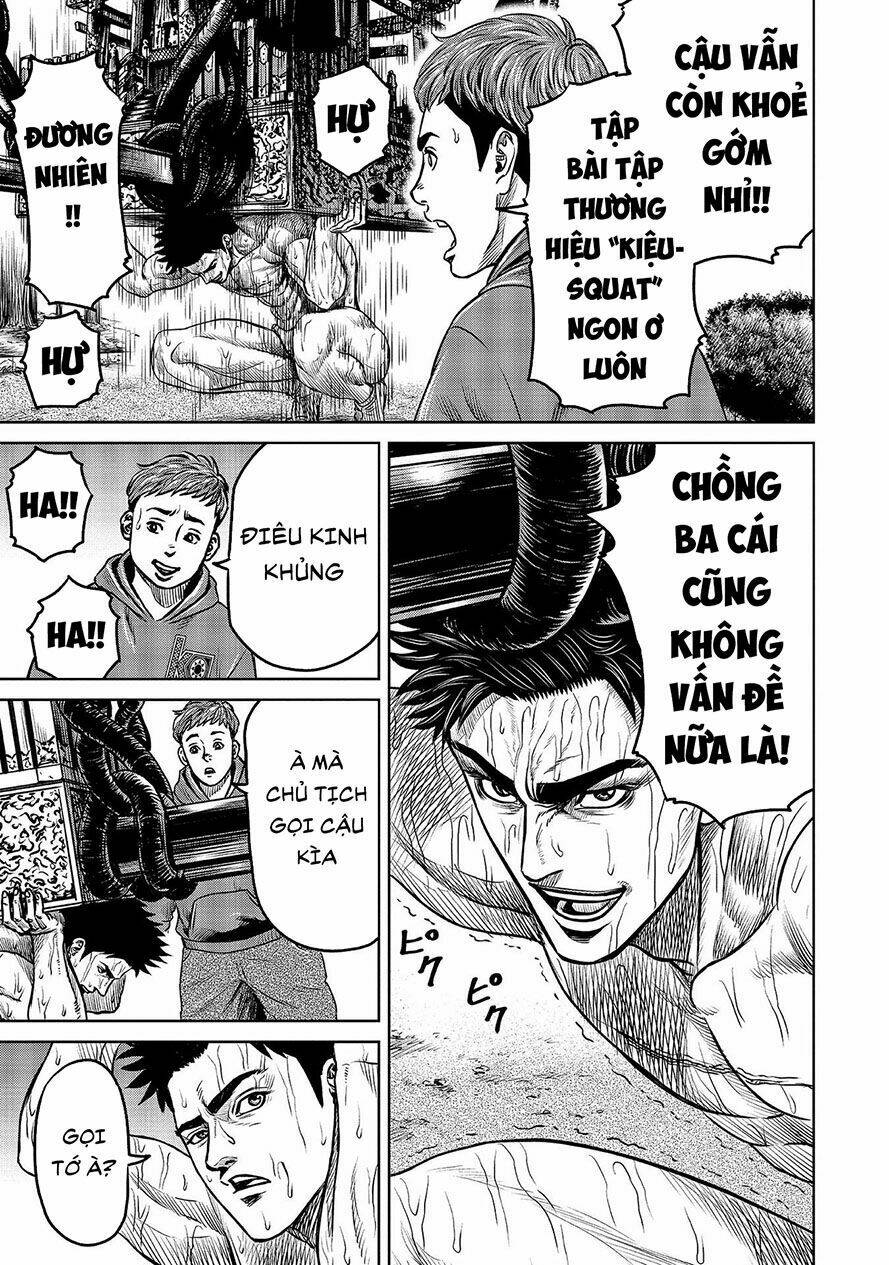 Loạn Đấu Tokyo Chap 4 - Next Chap 5