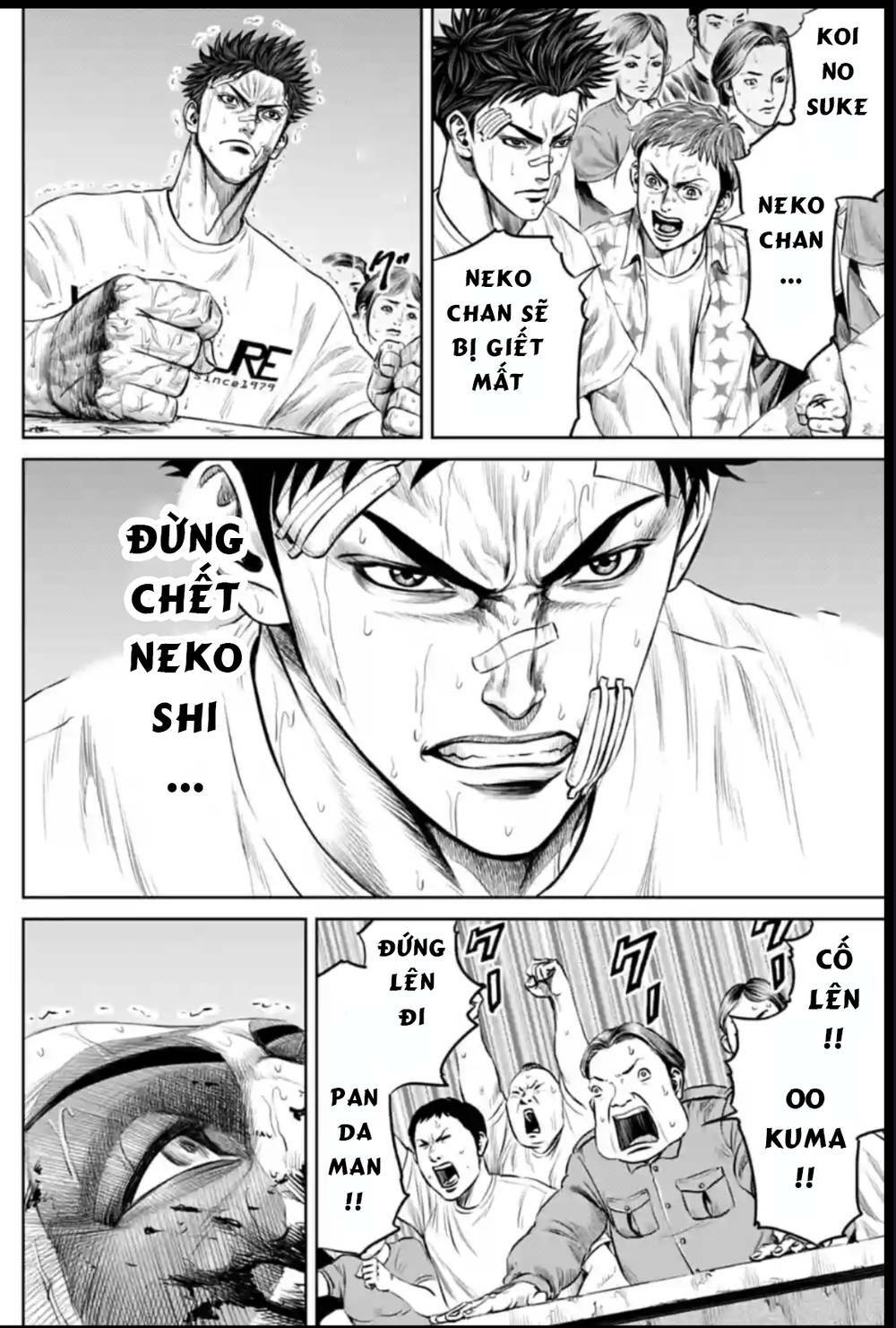 Loạn Đấu Tokyo Chap 41 - Next Chap 42