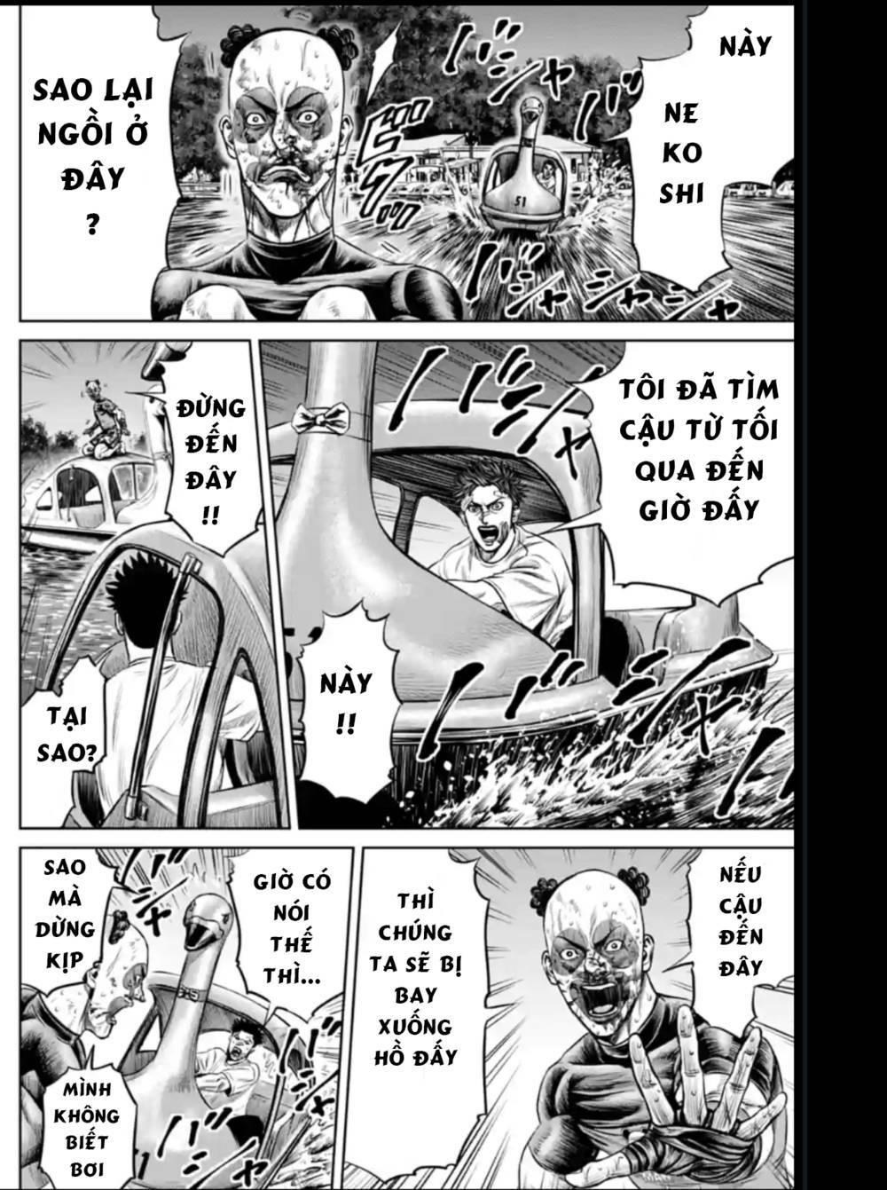 Loạn Đấu Tokyo Chap 42 - Next Chap 43