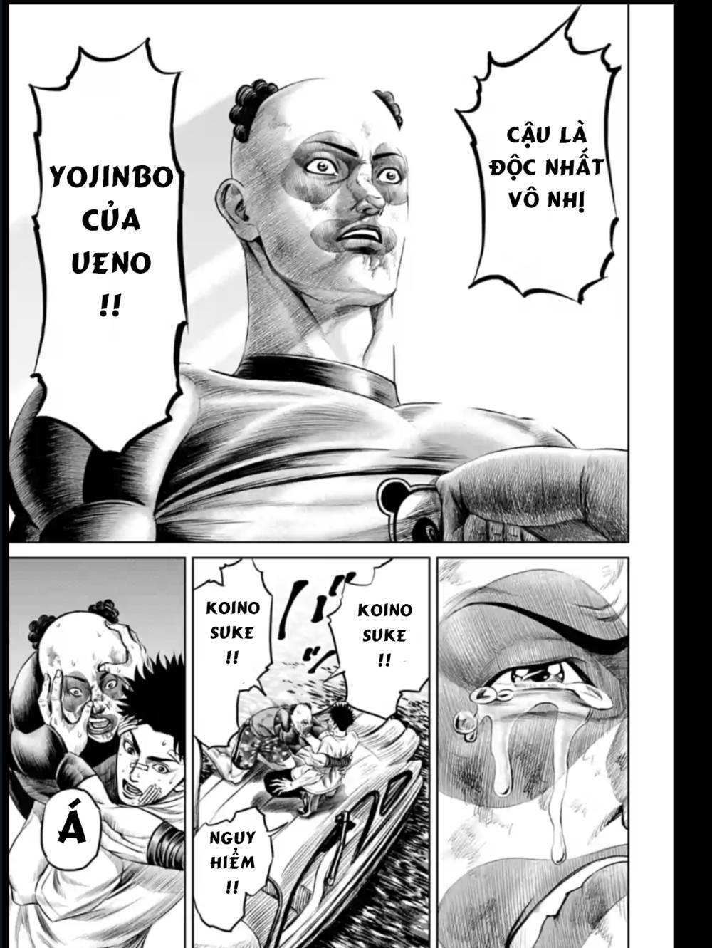 Loạn Đấu Tokyo Chap 42 - Next Chap 43