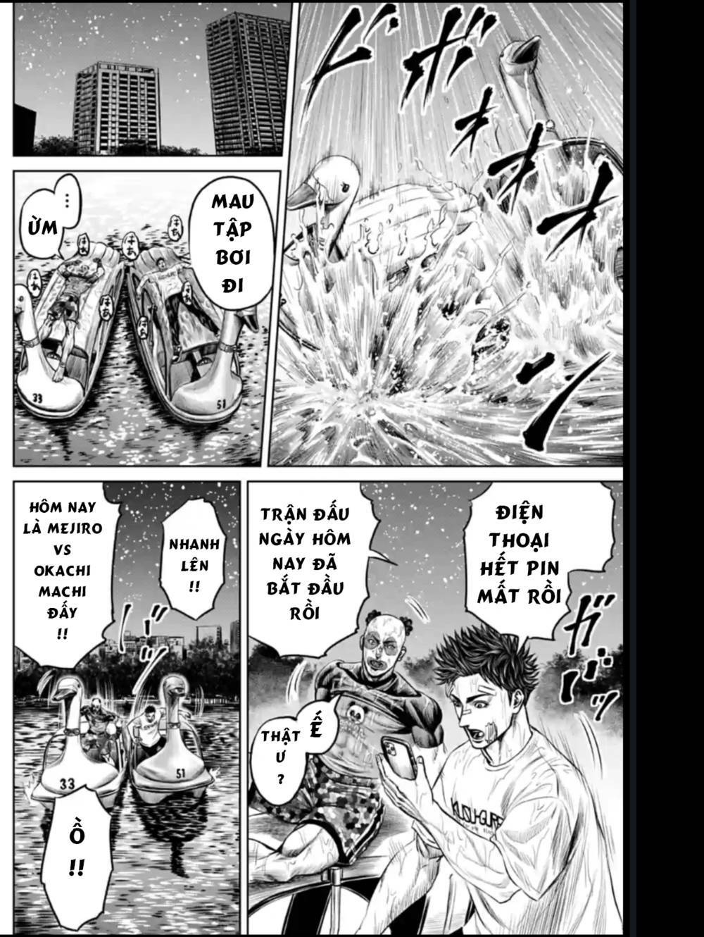 Loạn Đấu Tokyo Chap 42 - Next Chap 43