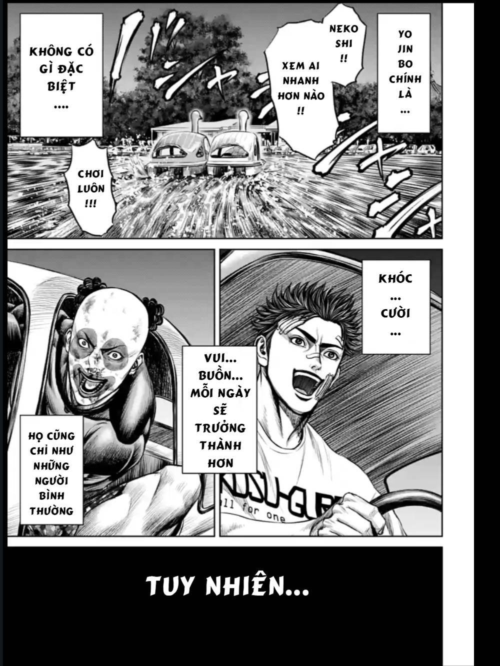 Loạn Đấu Tokyo Chap 42 - Next Chap 43