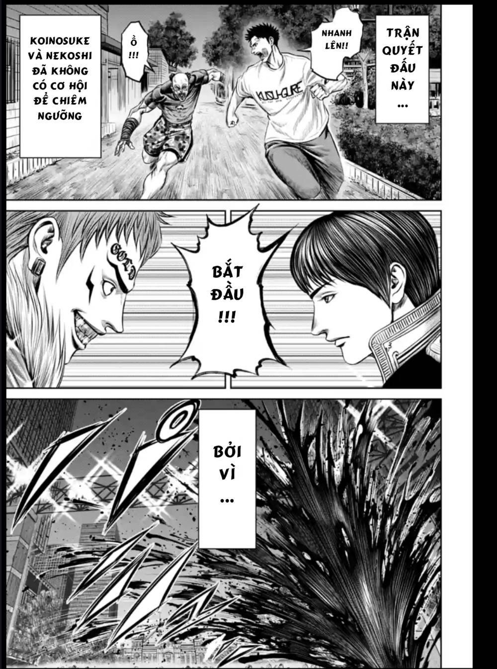 Loạn Đấu Tokyo Chap 42 - Next Chap 43