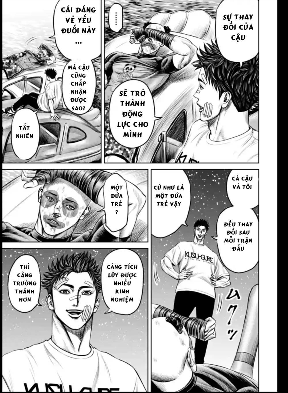 Loạn Đấu Tokyo Chap 42 - Next Chap 43