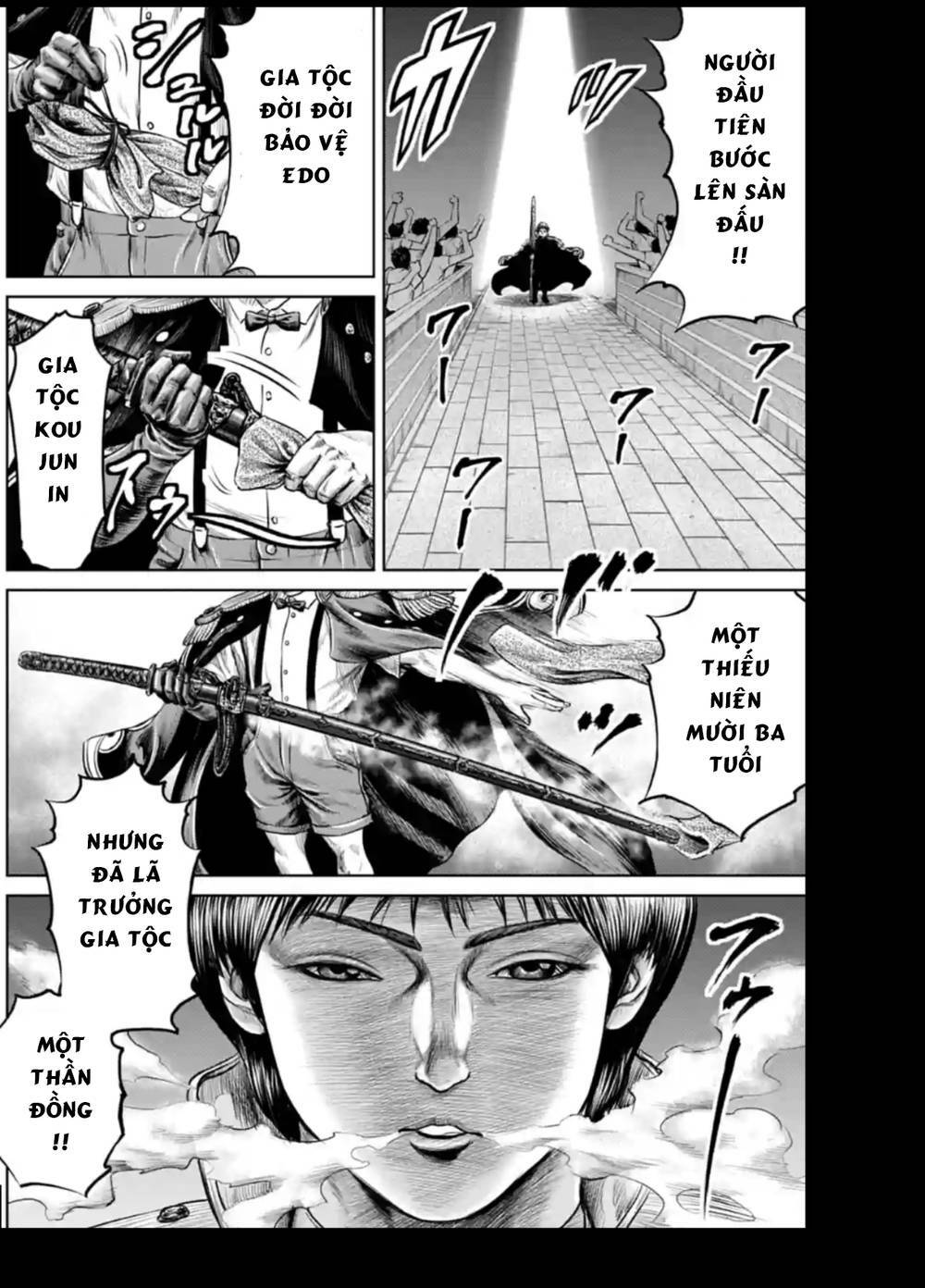 Loạn Đấu Tokyo Chap 43 - Next Chap 44