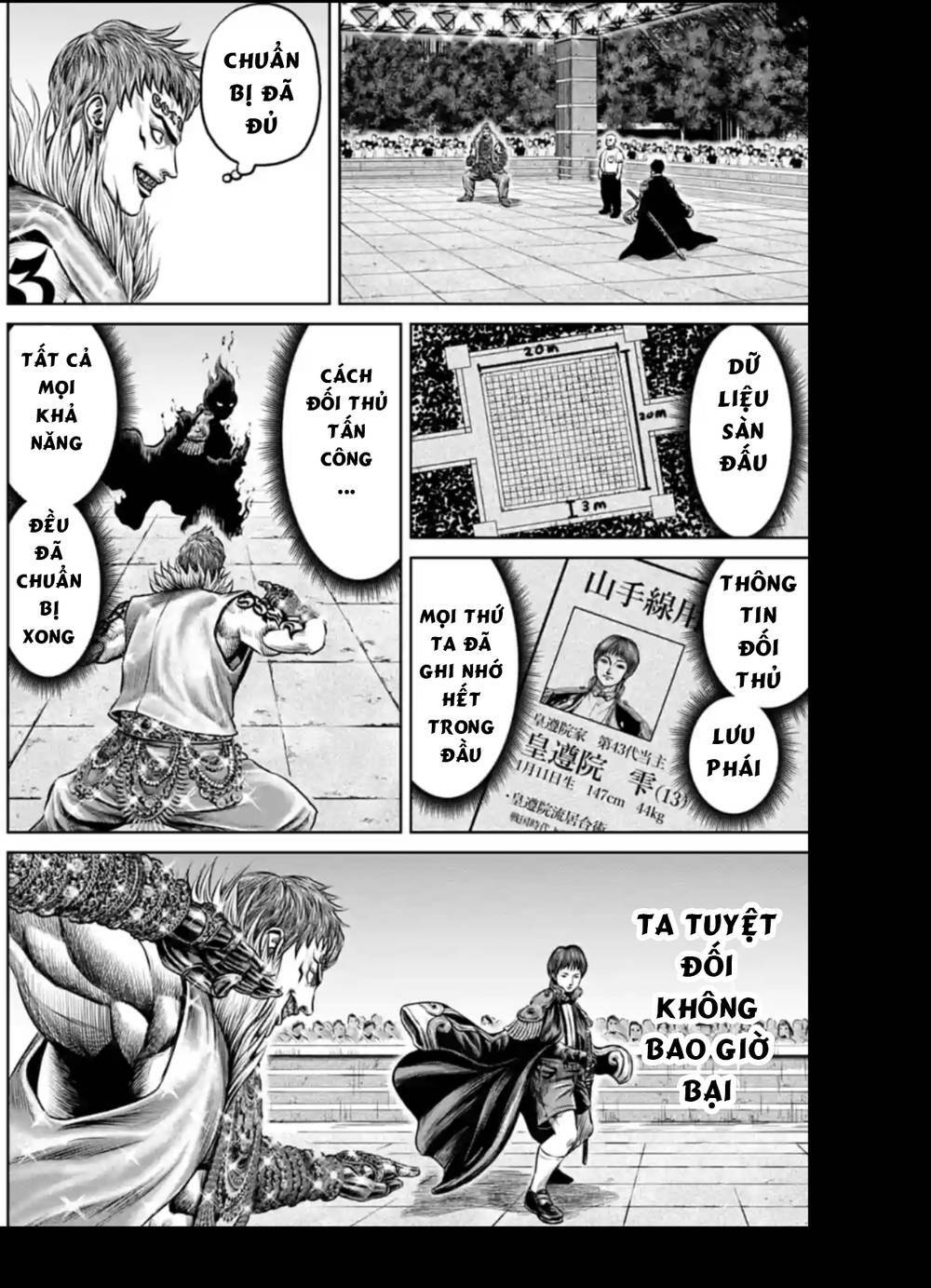 Loạn Đấu Tokyo Chap 43 - Next Chap 44