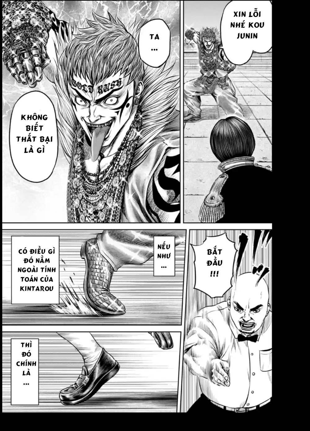 Loạn Đấu Tokyo Chap 43 - Next Chap 44