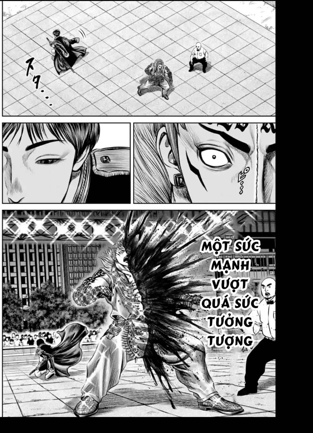 Loạn Đấu Tokyo Chap 43 - Next Chap 44