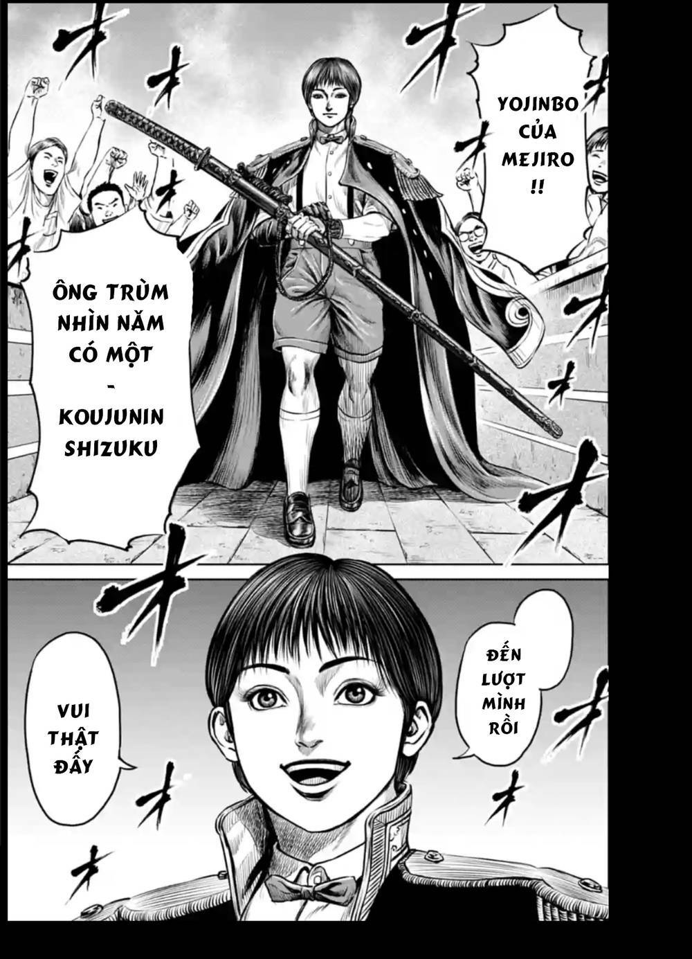 Loạn Đấu Tokyo Chap 43 - Next Chap 44