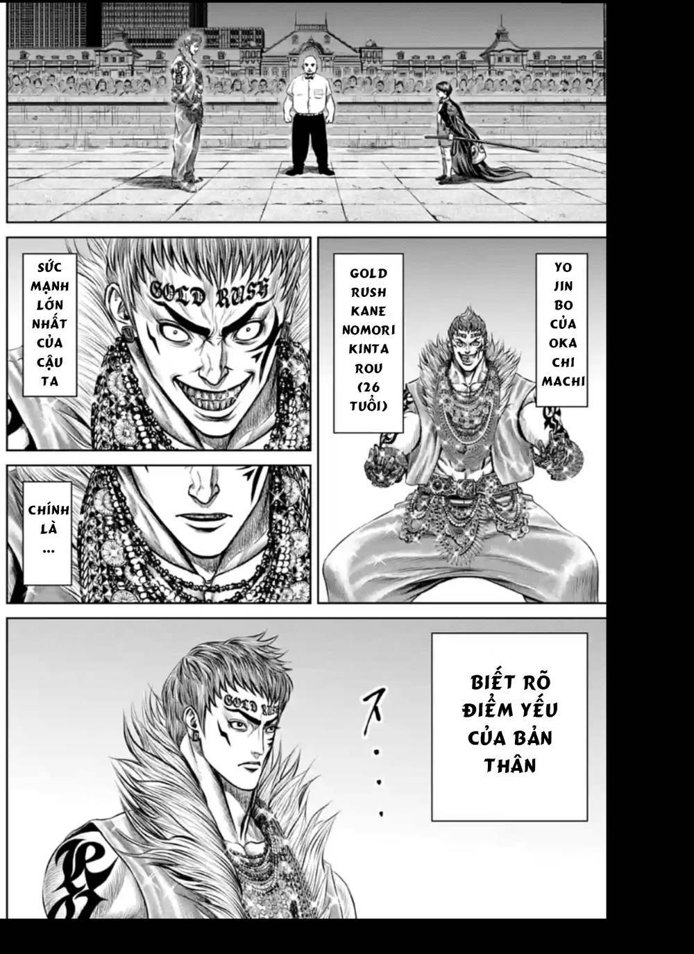 Loạn Đấu Tokyo Chap 43 - Next Chap 44